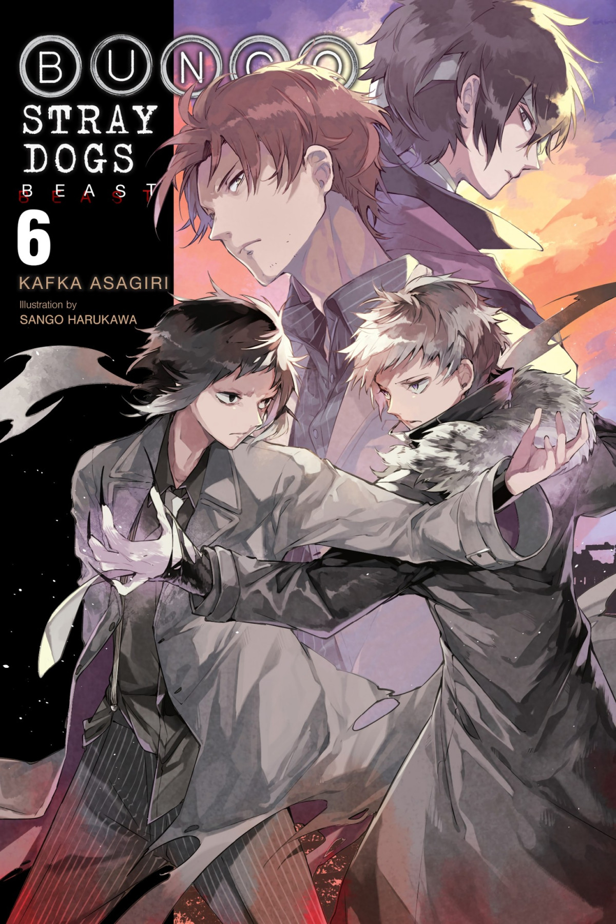 Bungo Stray Dogs Vol 6 Beast Kafka Asagiri Sango Harukawa