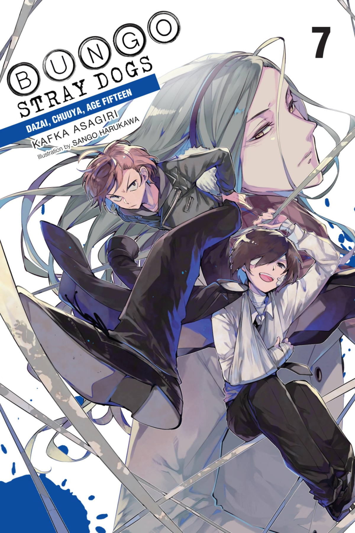 Bungo Stray Dogs Vol 7 Dazai Chuuya Age Fifteen Kafka Asagiri Sango Harukawa
