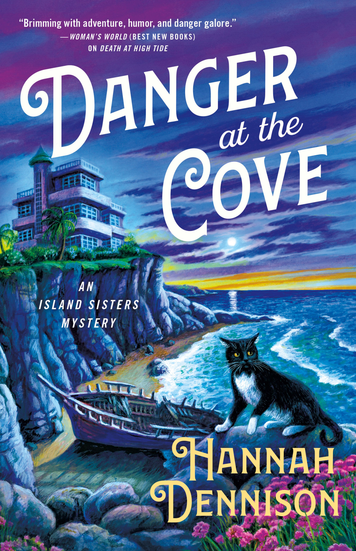 Danger At The Cove Island Sisters Mystery 2 Hannah Dennison