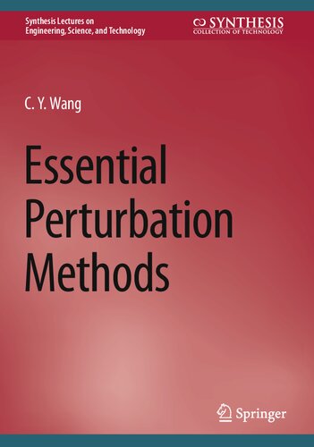 Essential Perturbation Methods Cy Wang