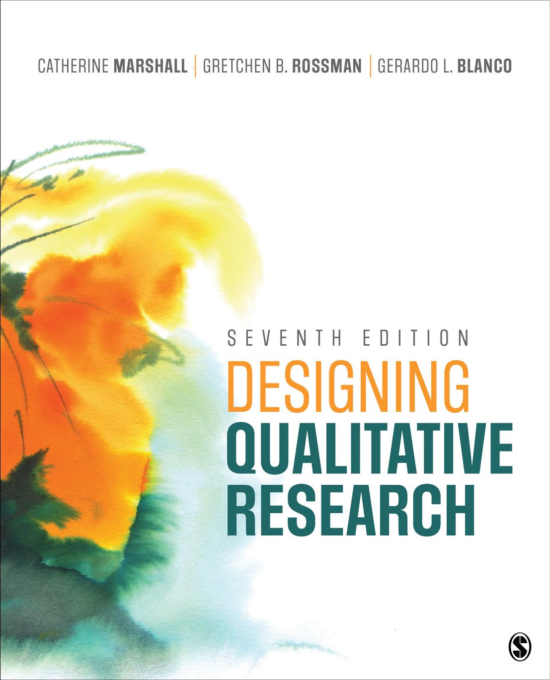 Designing Qualitative Research 7th Edition Catherine Marshall