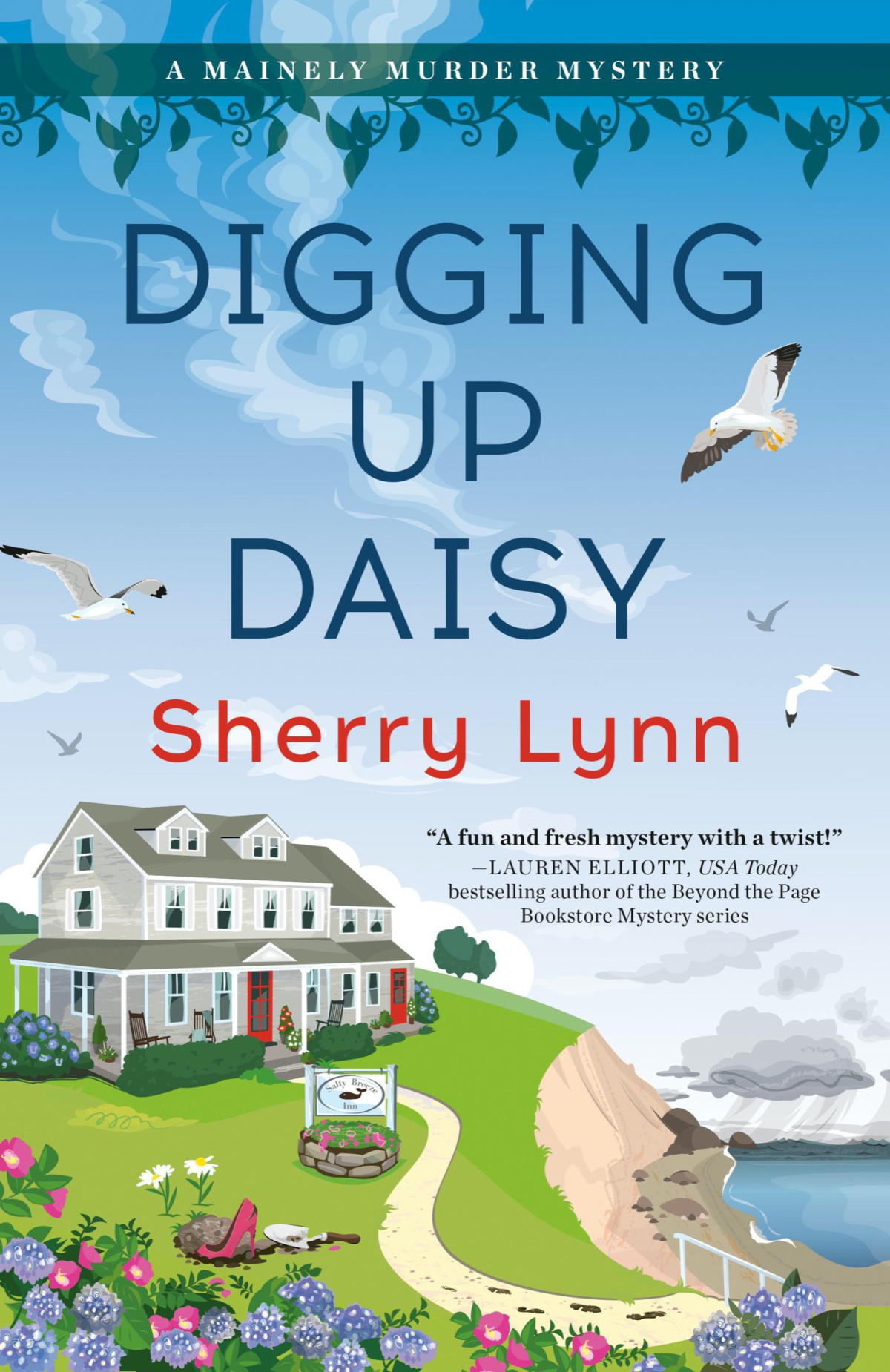Digging Up Daisy Mainely Murder Mystery 1 Sherry Lynn