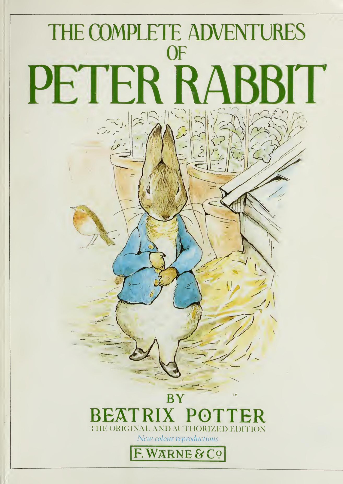 The Complete Adventures Of Peter Rabbit Beatrix Potter
