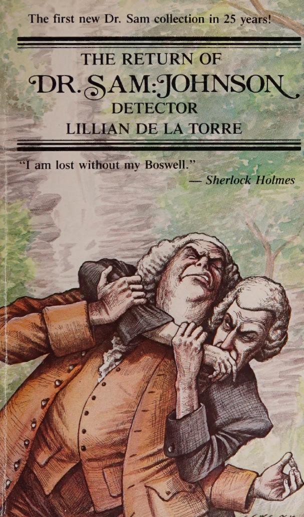 The Return Of Dr Sam Johnson Detector Lillian De La Torre