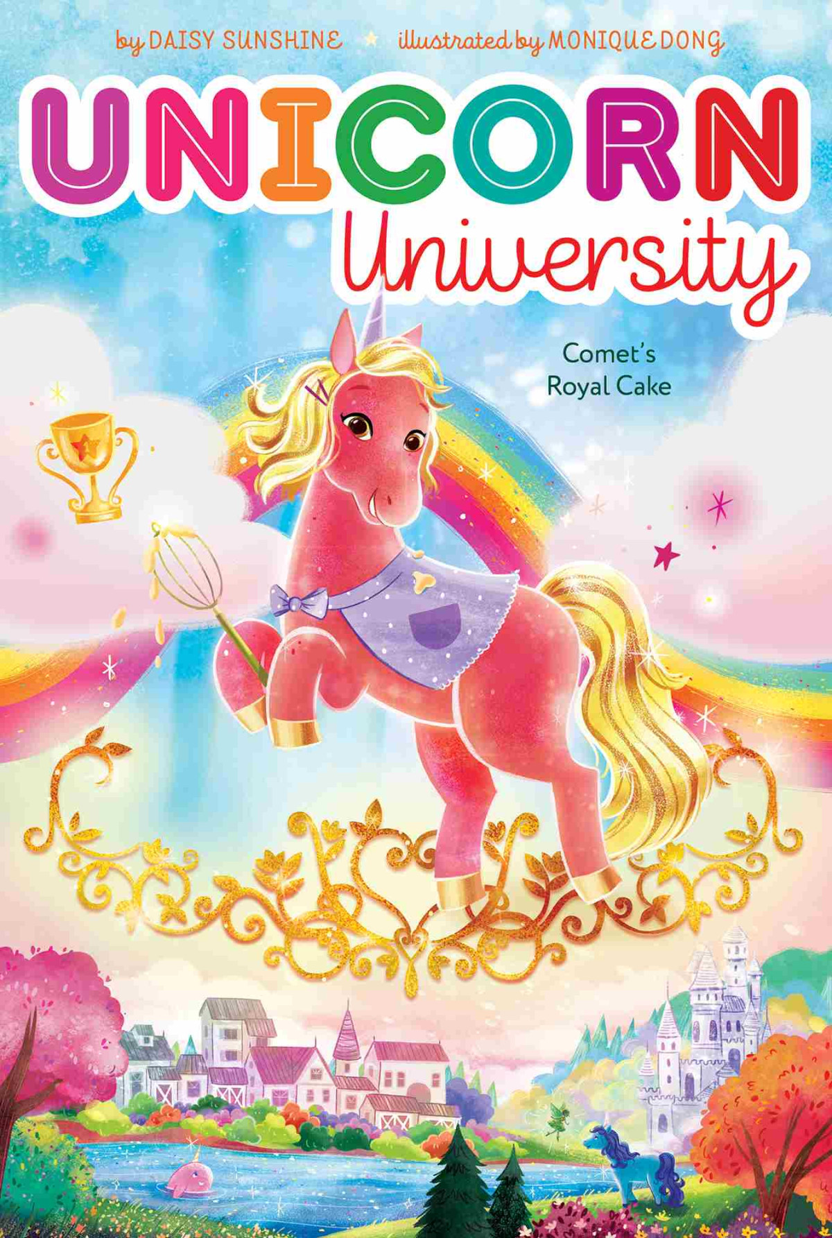 Comets Royal Cake Daisy Sunshine