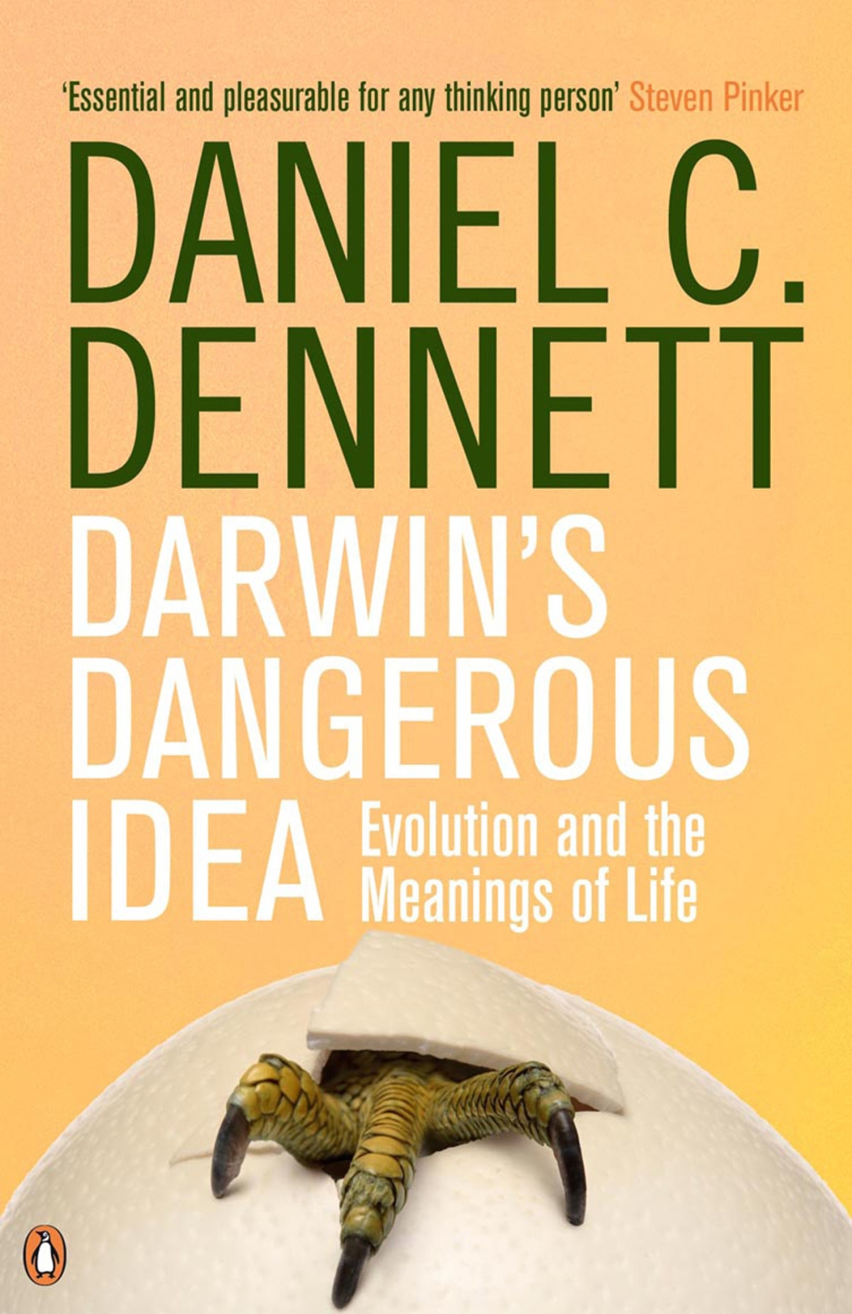 Darwins Dangerous Idea Evolution And The Meanings Of Life Daniel C Dennett