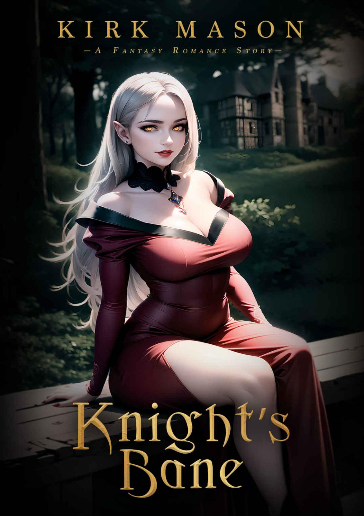 Knights Bane A Fantasy Romance Story 1st Edition Kirk Mason