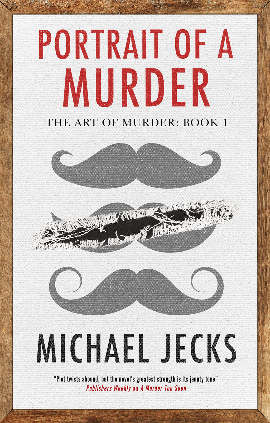 Portrait Of A Murder Michael Jecks