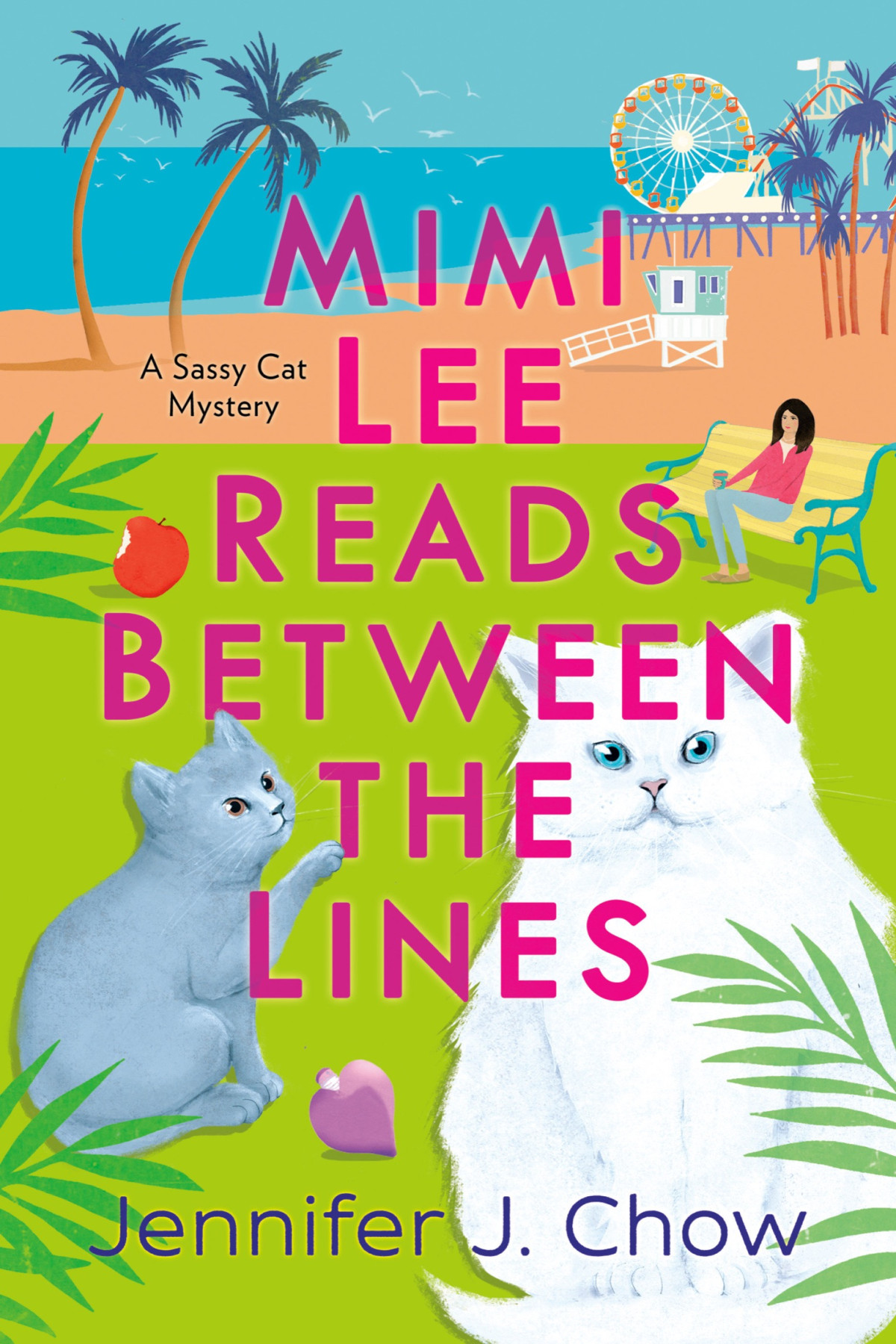 Mimi Lee Reads Between The Lines Jennifer J Chow
