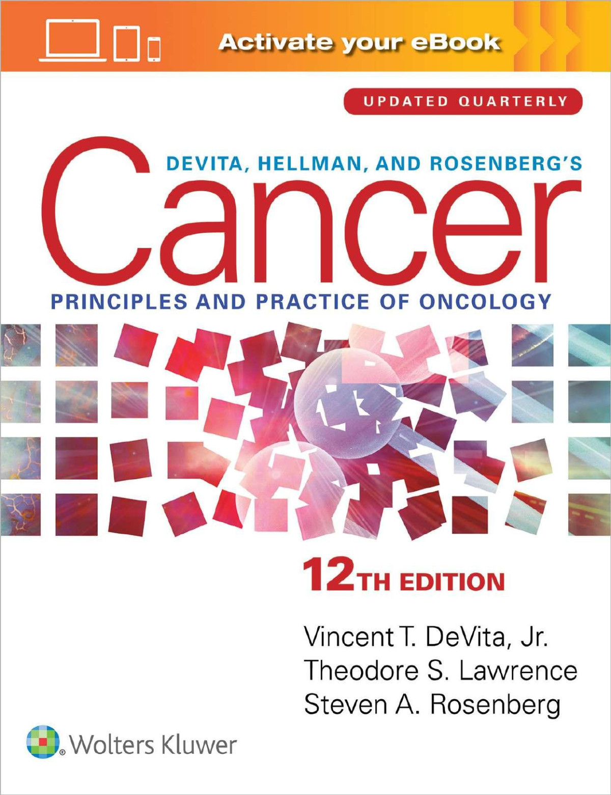 Devita Hellman And Rosenbergs Cancer Principles And Practice Of Oncology 12th Edition 12th Edition Vincent T Devita Jr