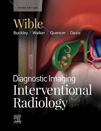 Diagnostic Imaging Interventional Radiology 3rd Brandt C Wible