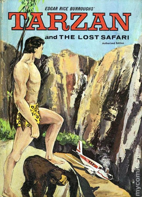 Tarzan And The Lost Safari Anonymous