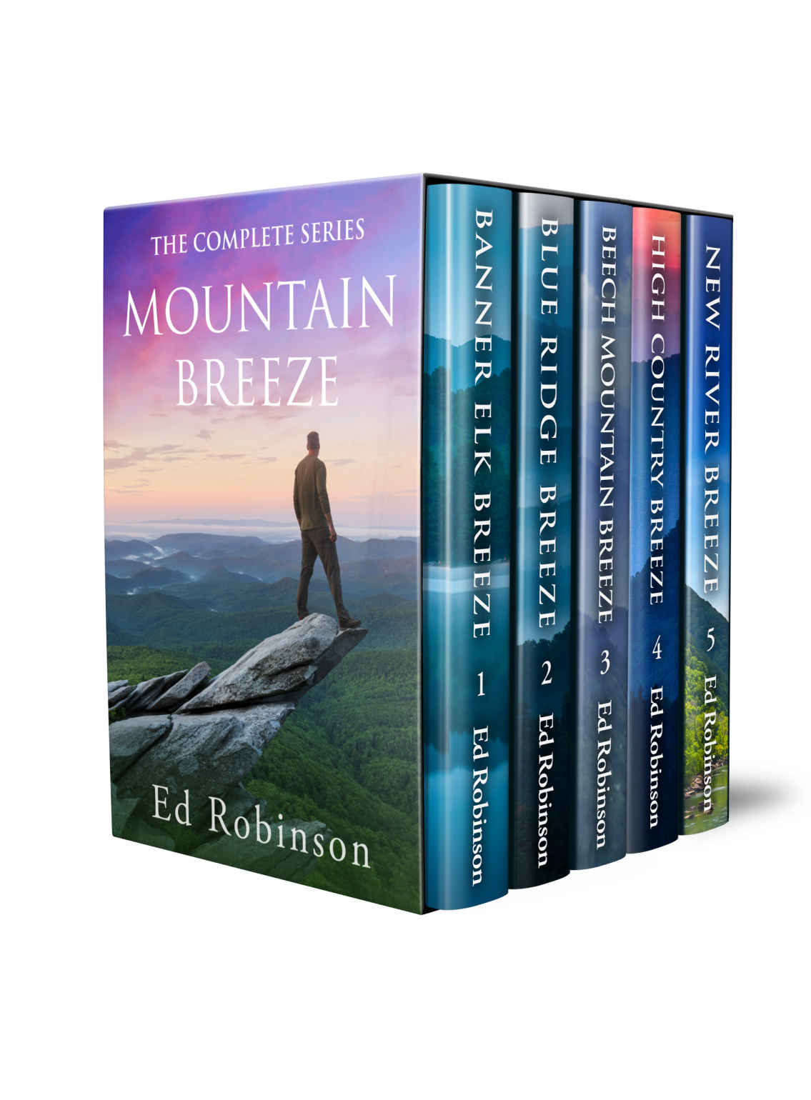Mountain Breeze The Complete Series Ed Robinson