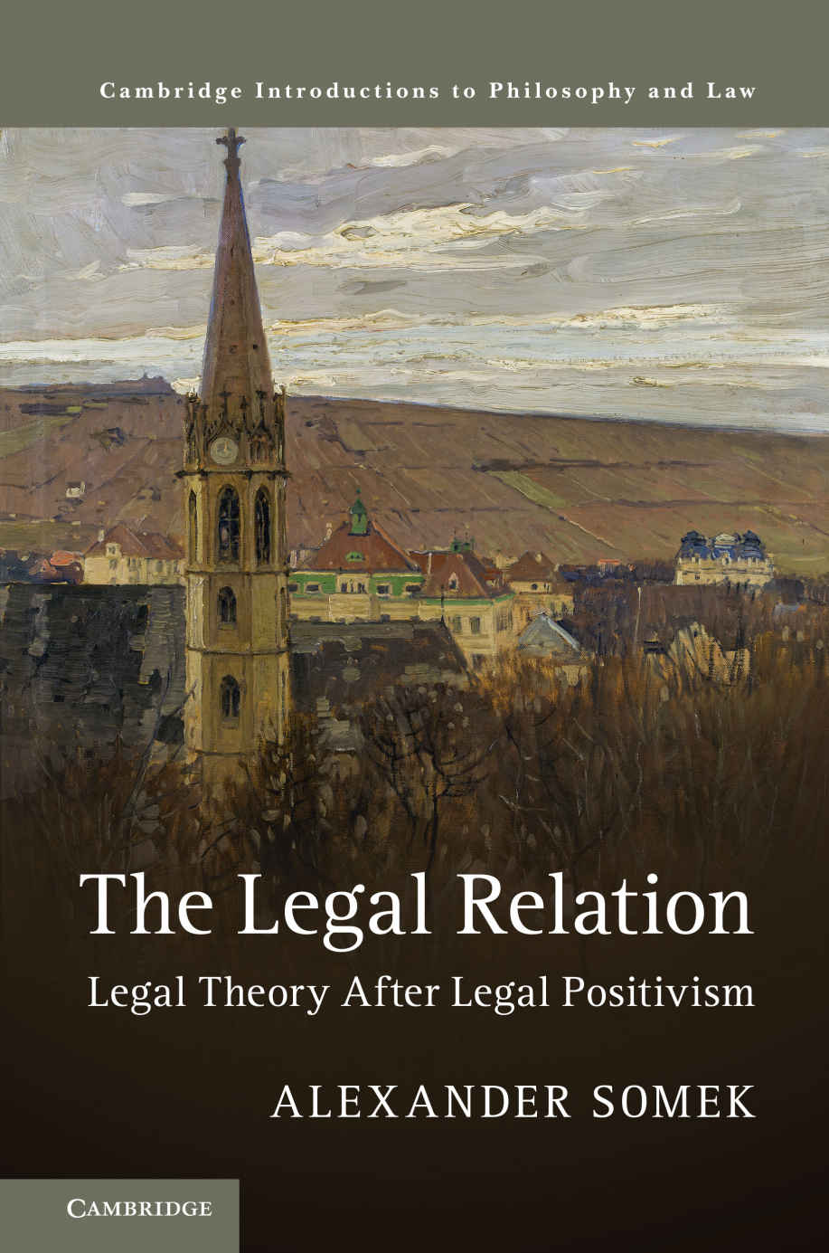 The Legal Relation Legal Theory After Legal Positivism Cambridge Introductions To Philosophy And Law Alexander Somek