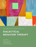 Deliberate Practice In Dialectical Behavior Therapy 1st Edition Tali Boritz