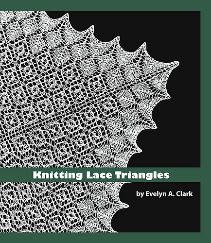 Knitting Lace Triangles Evelyn A Clark