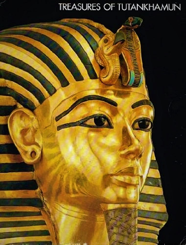 Treasures Of Tutankhamun Katherine Stoddert Gilbert Joan K Holt