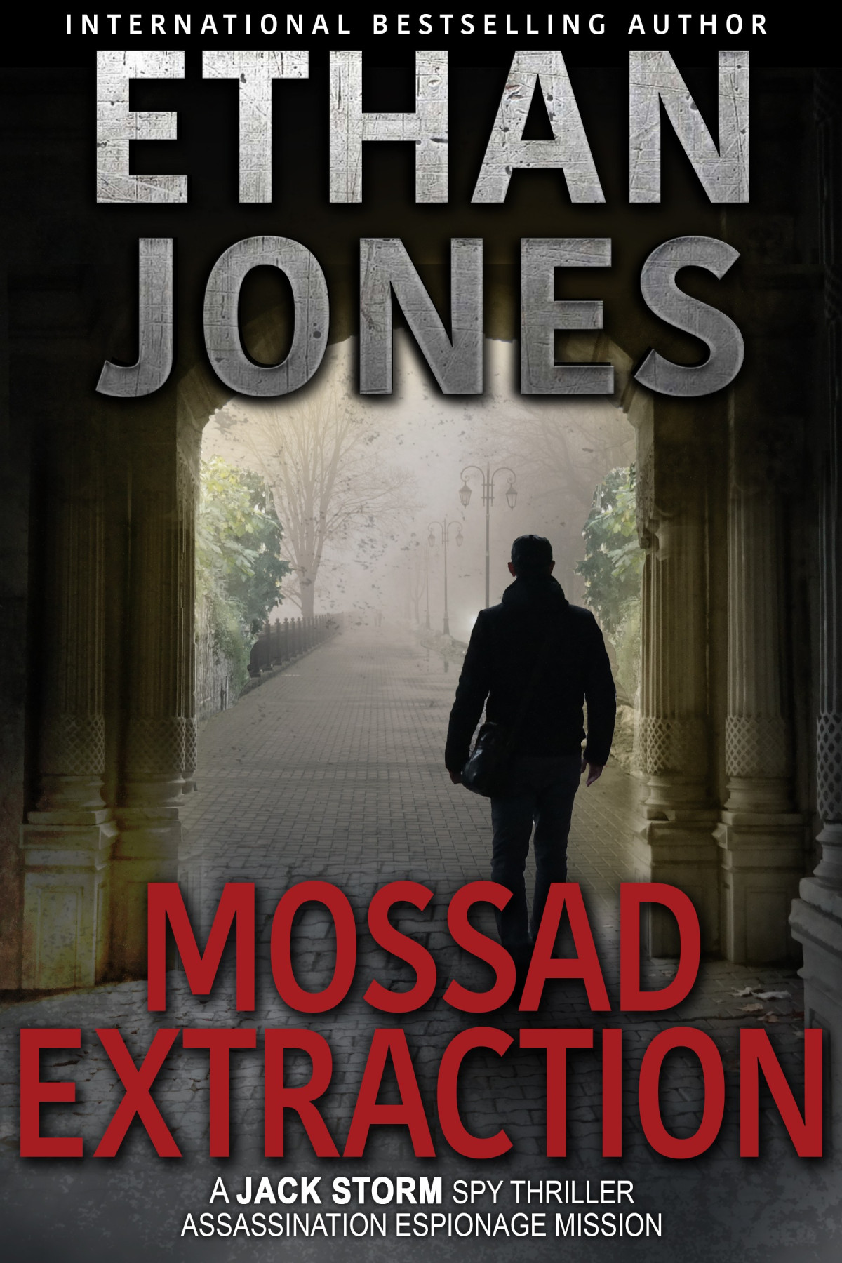 Mossad Extraction Ethan Jones