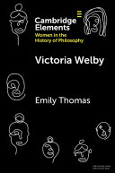 Victoria Welby Emily Thomas
