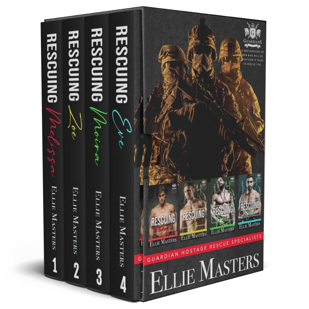Guardian Hostage Rescue Specialists Boxed Set Books 14 Masters