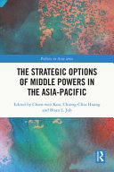 The Strategic Options Of Middle Powers In The Asiapacific 1st Edition Jianwen Kou