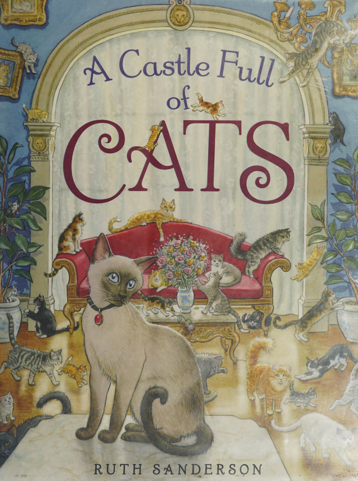 A Castle Full Of Cats Ruth Sanderson