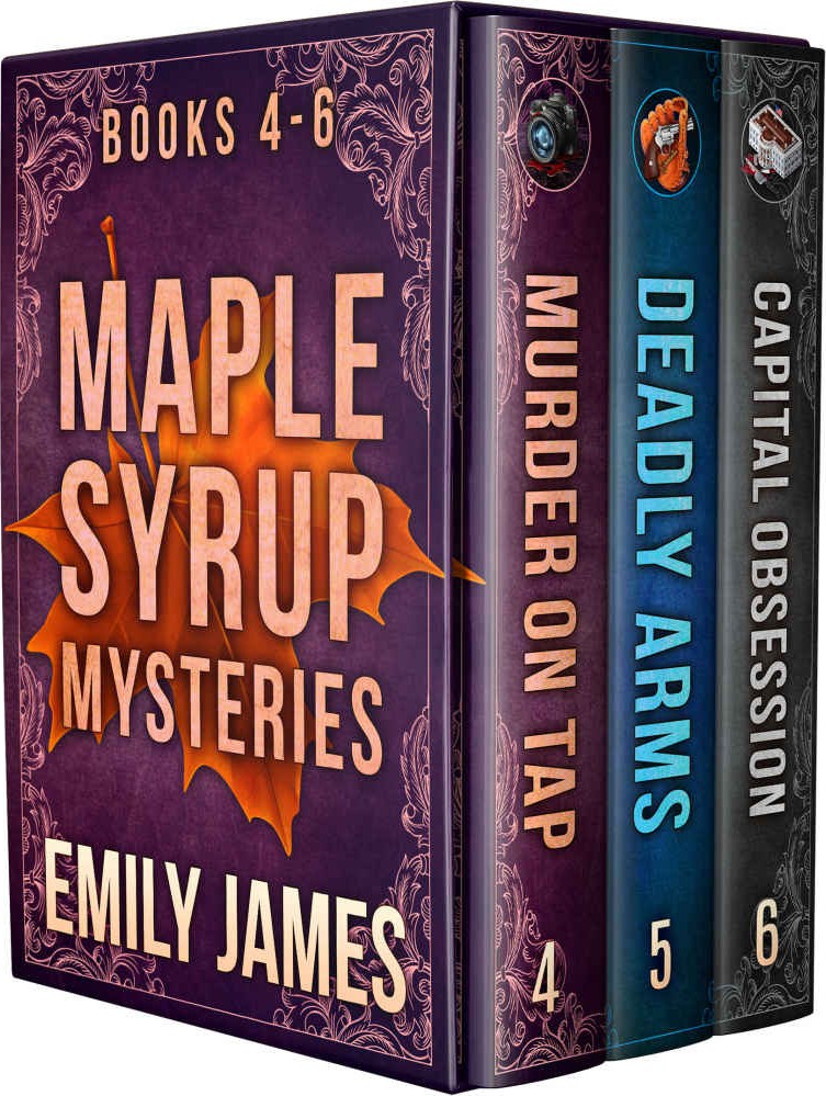 Maple Syrup Mysteries Box Set 2 Emily James
