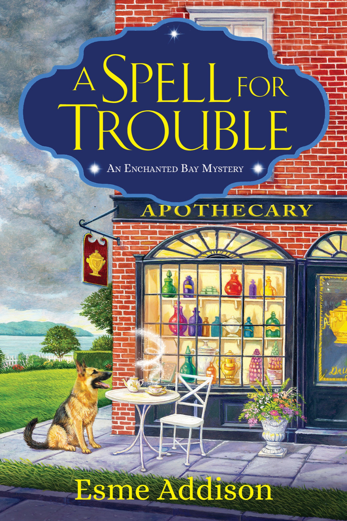 A Spell For Trouble Esme Addison