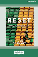Reset Restoring Australia After The Pandemic Recession Ross Garnaut