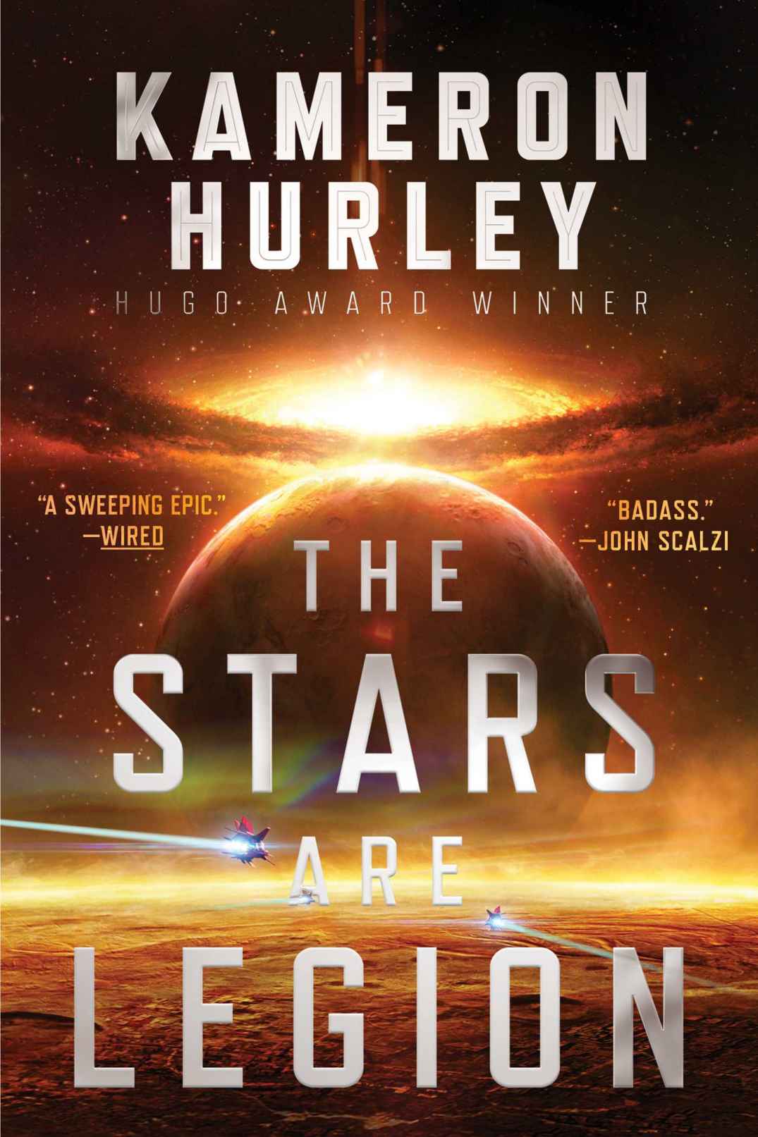 The Stars Are Legion Kameron Hurley