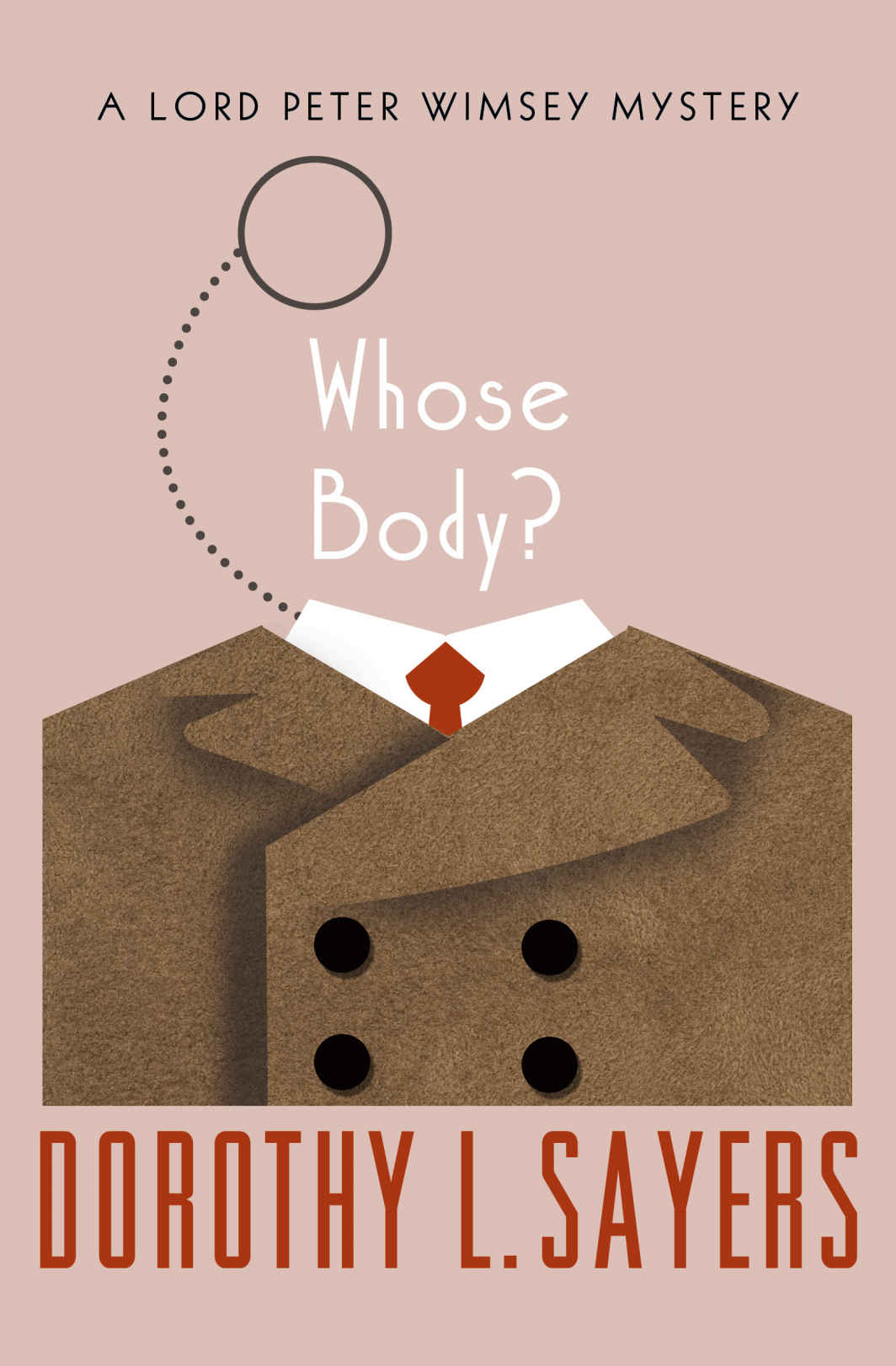Whose Body Lord Peter Wimsey 01 Dorothy L Sayers