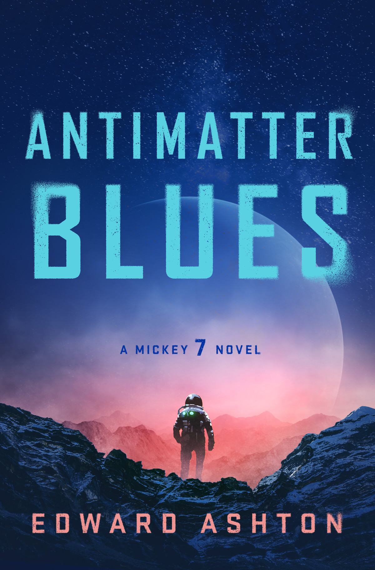 Antimatter Blues Edward Ashton