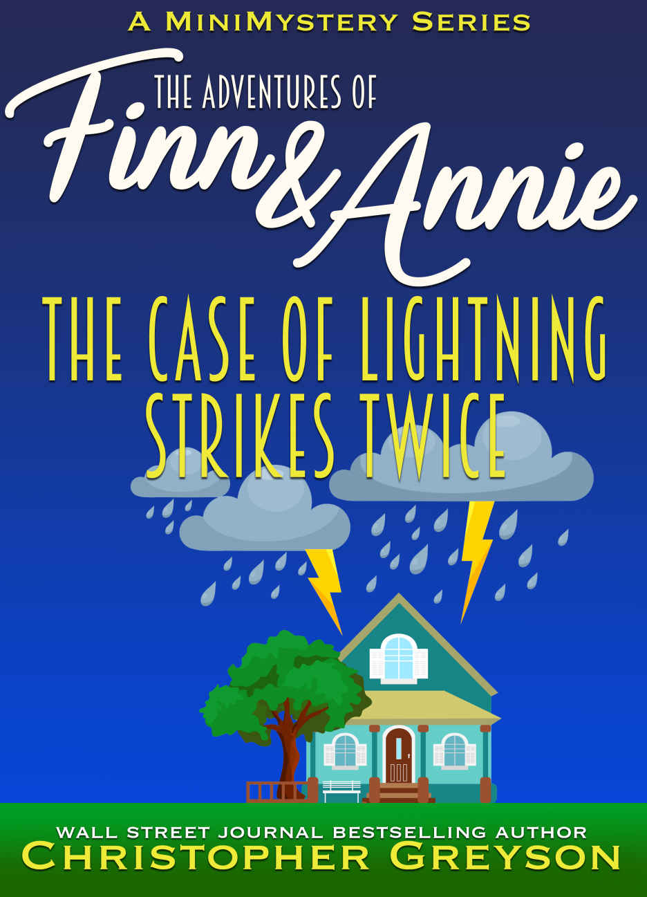 The Case Of Lightning Strikes Twice Christopher Greyson