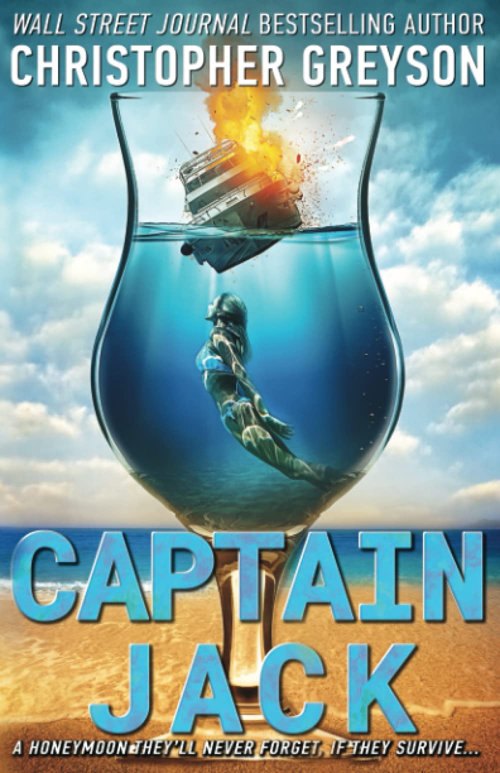 Captain Jack A Thrilling Mystery Novel Detective Jack Stratton Mystery Thriller Series Book 9 Christopher Greyson