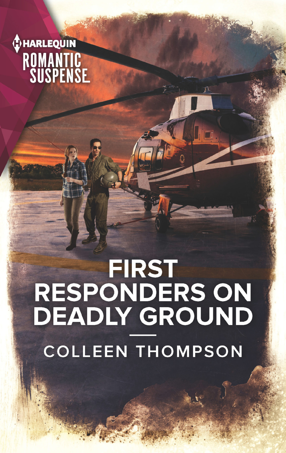 First Responders On Deadly Ground Colleen Thompson