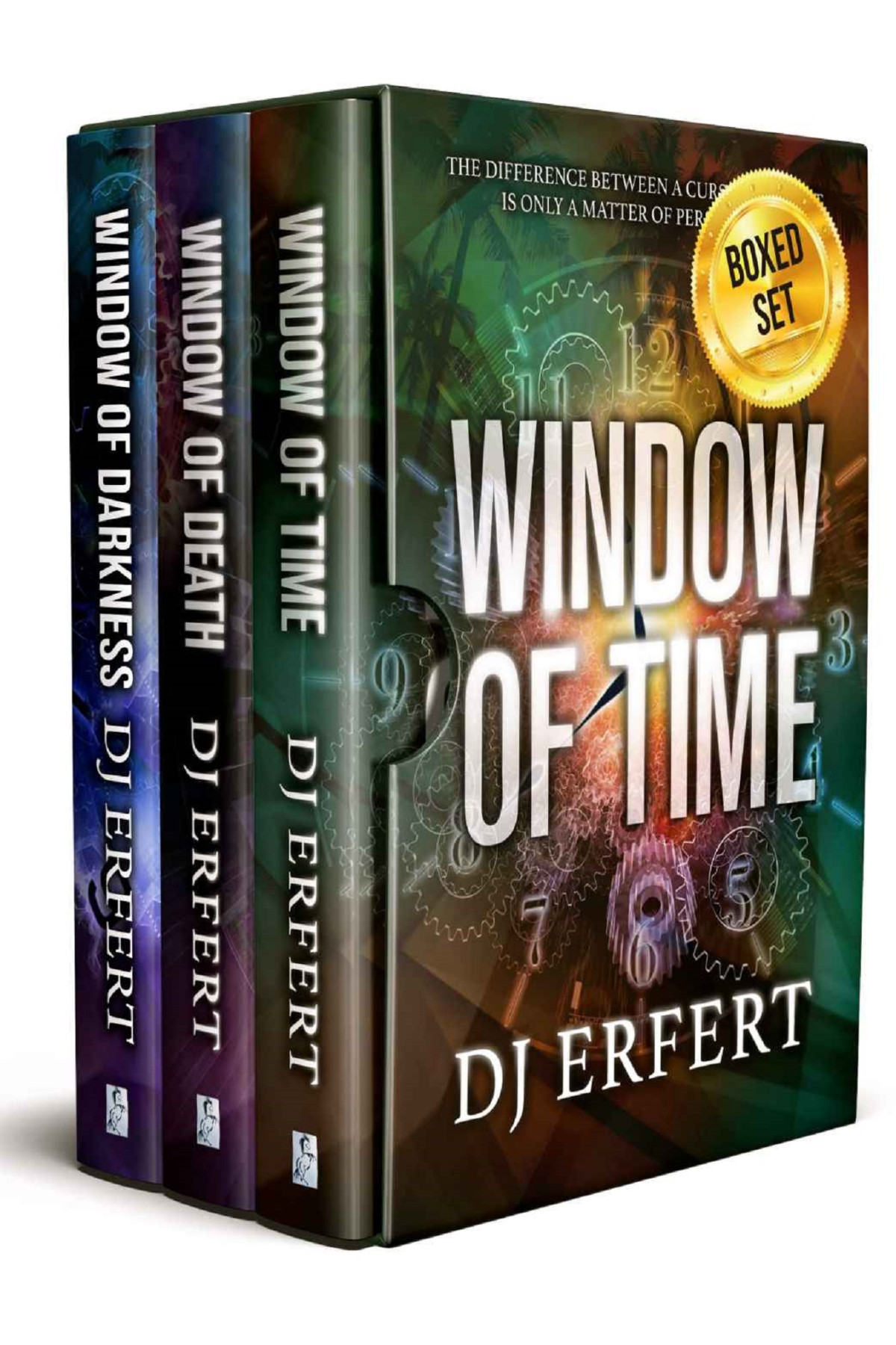 Window Of Time Trilogy Boxed Set D J Erfert