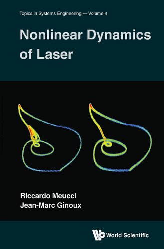Nonlinear Dynamics Of Laser Riccardo Meucci Jeanmarc Ginoux