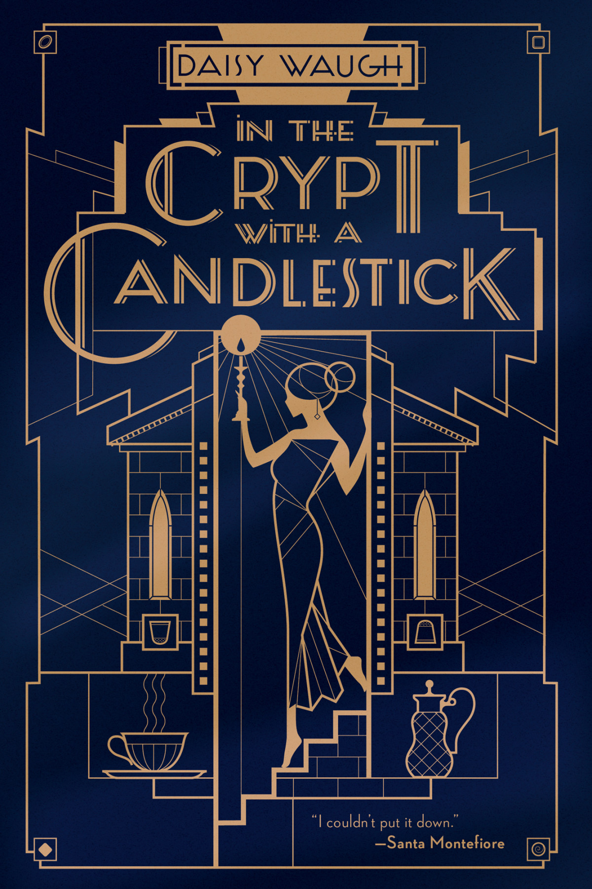 In The Crypt With A Candlestick Daisy Waugh