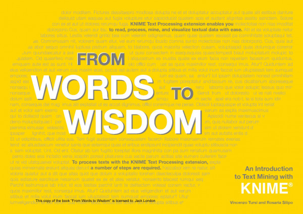 From Words To Wisdom An Introduction To Text Mining With Knime Vincenzo Tursi