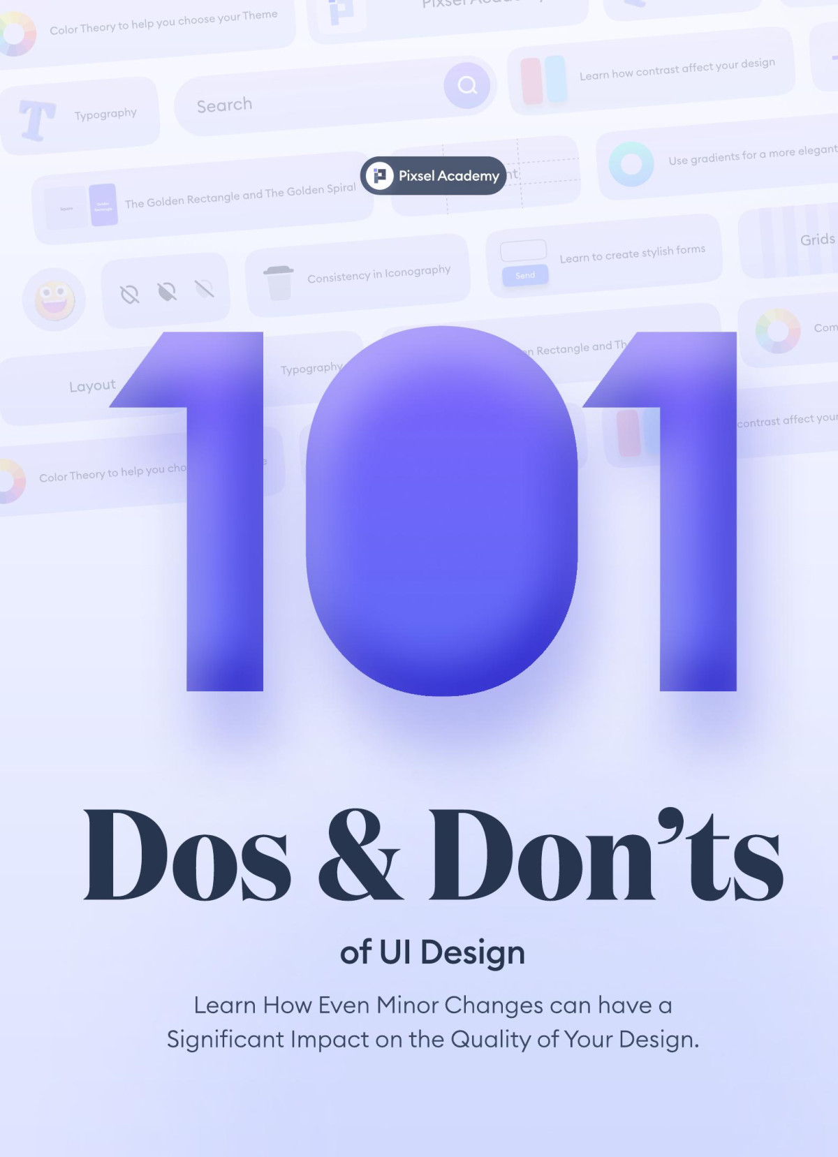 101 Dos Donts Of Ui Design Ui Pedia Bonus 1st Edition Pixsel Academy