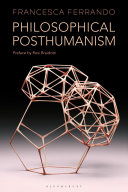 Philosophical Posthumanism 1st Francesca Ferrando