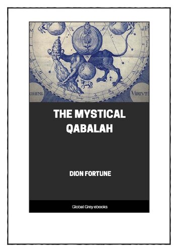 The Mystical Qabalah Dion Fortune