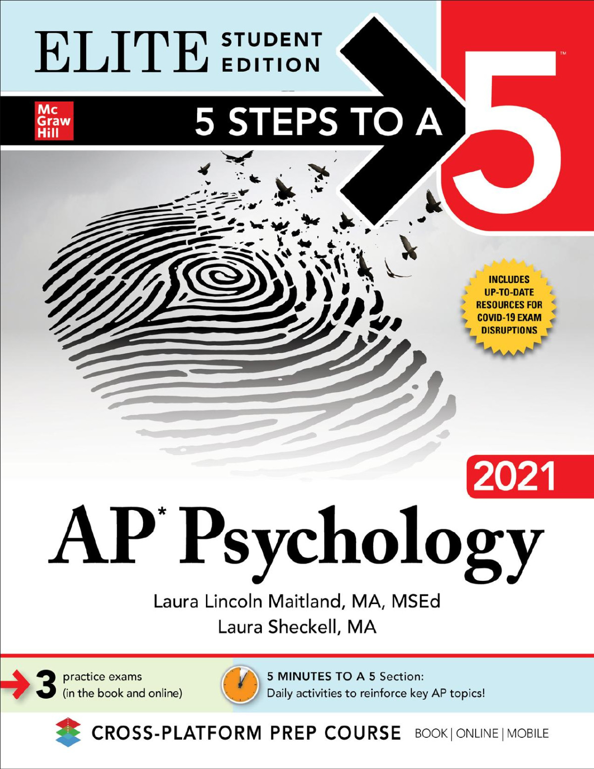 5 Steps To A 5 Ap Psychology 2021 Laura Lincoln Maitland