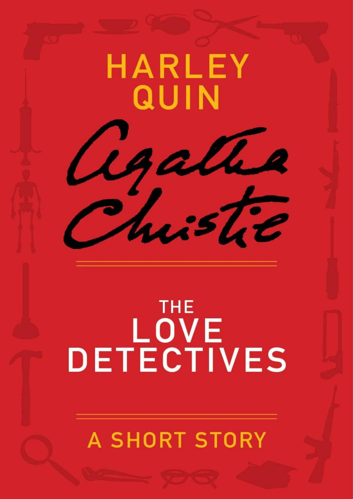 Agatha Christie The Love Detectives Ss