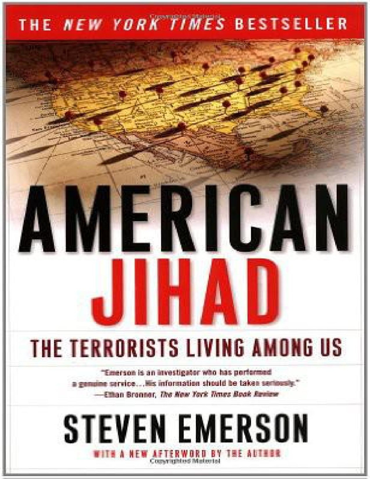 American Jihad The Terrorists Living Among Us Steven Emerson