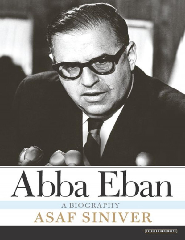 Abba Eban Asaf Siniver