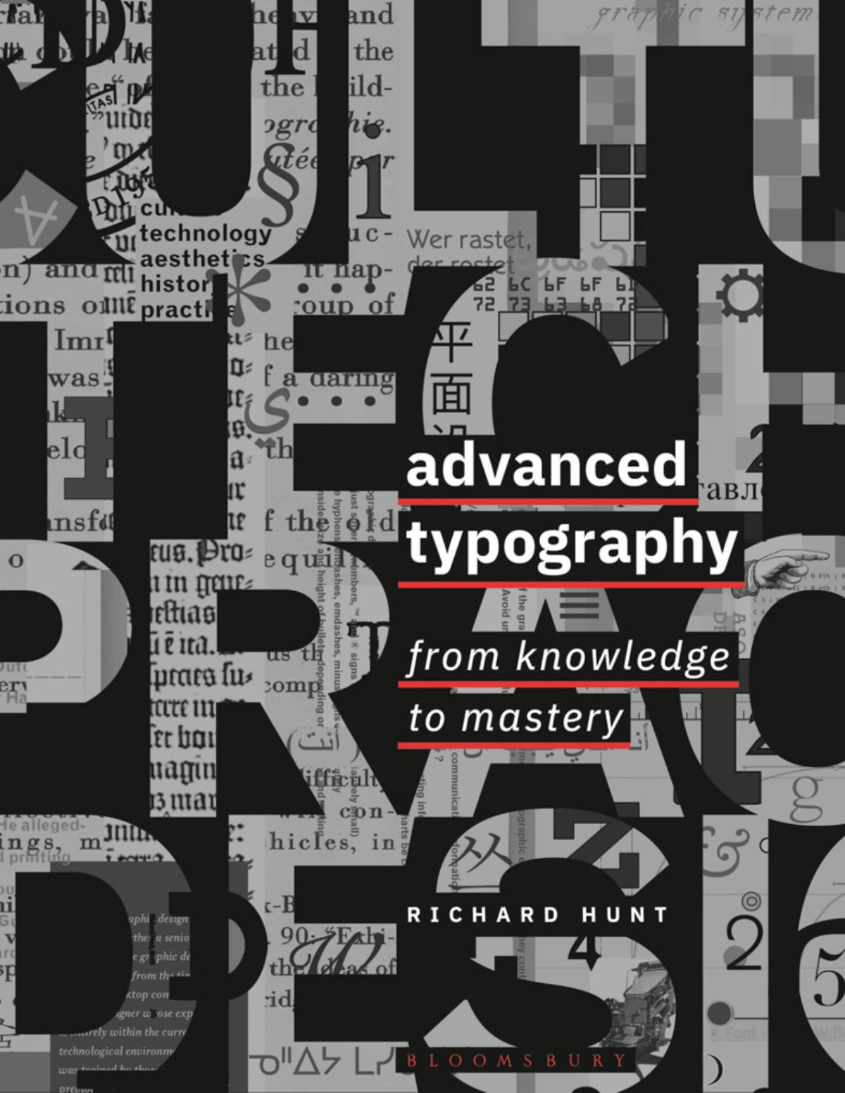 Advanced Typography From Knowledge To Mastery Richard Hunt