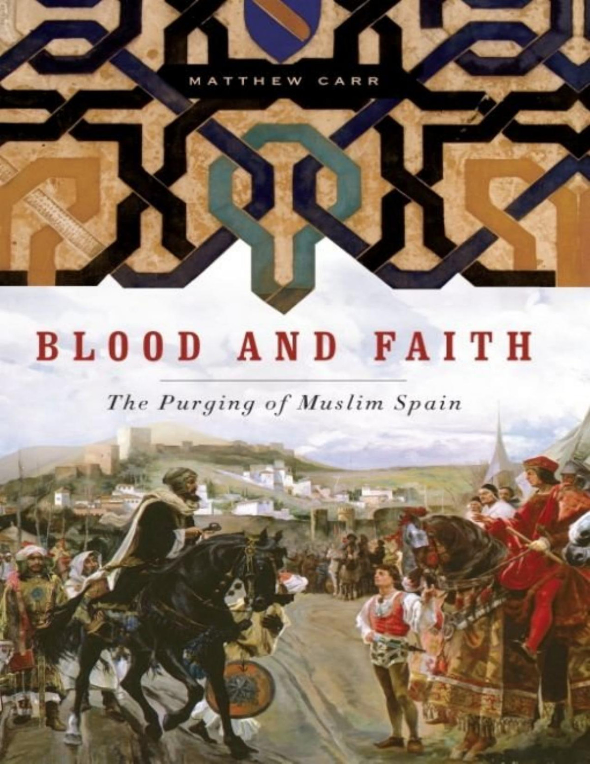Blood And Faith Matthew Carr