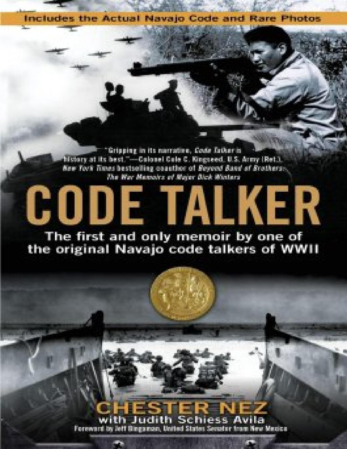 Code Talker Chester Nez Judith Schiess Avila