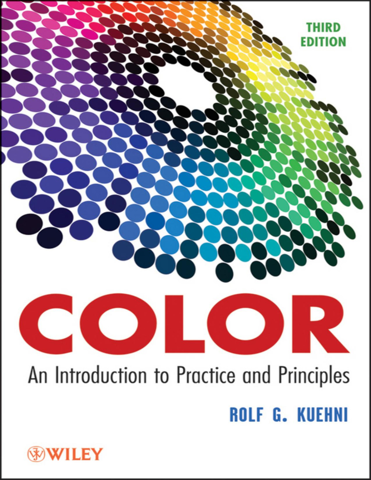 Color 3rd Edition Rolf G Kuehni